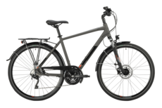 trenoli TAZIO 4.0 sportivo M in dark grey – matt | Trekking-Bike